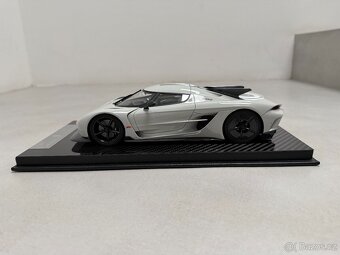 FrontiArt 1:18 Koenigsegg Jesko Absolut – Battle Grey - 4