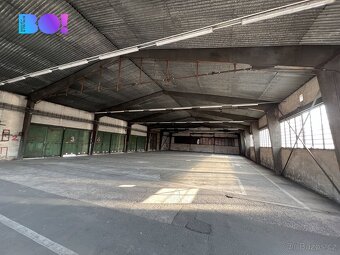 Pronájem skladovacích prostor 330 m² až 778 m², Slezská Ostr - 4