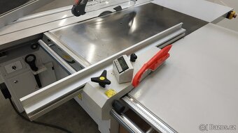 Formátovací pila NIKMANN S350 s předřezem a stolem 3200 mm - 4