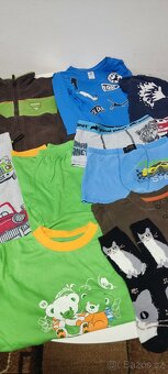 Trička, mikina.. vel. 134 - 4