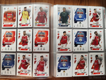 Fotbalové kartičky Match Attax 2025/26 ... obyčajné - 4
