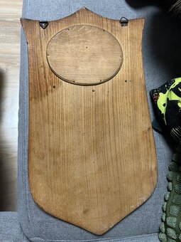 Věšák na klíče nebo kartáče - 4