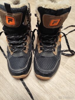 Zimní boty Fila vel.38 - 4