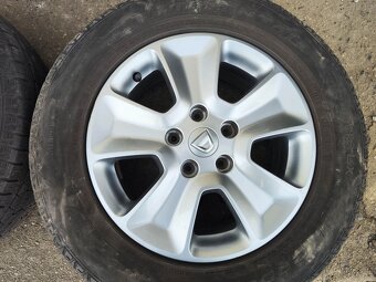 16"alu sada Thema 5x114 origo Dacia Duster 215/65 Conti - 4