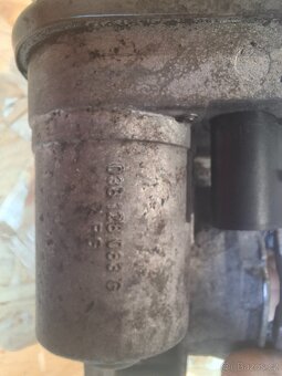 Škrtící klapka 2.0 TDI PD - 4