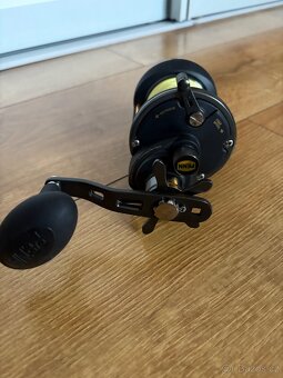 Penn Multiplikátor Bez Řadiče Squall 2 30 Star Drag LH - 4