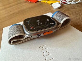 Apple watch ultra 2 / TOP stav / záruka 4/2027 - 4
