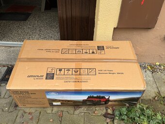 Dětské elektrické auto LAND ROVER Defender 110 SVX - 4