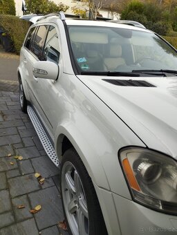 Mercedes-Benz GL 5.5 V8 benzín + LPG - 4