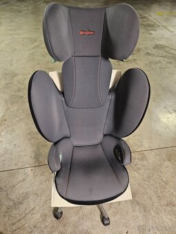 Autosedačka Cybex Silver Solution B isofix 2023 Steel Grey - 4