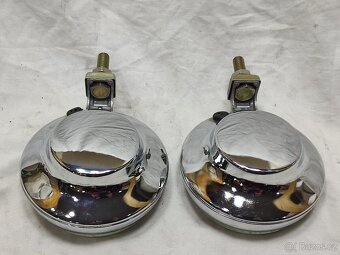 ŠKODA 100 1000MB OCTAVIA FELICIA NOVÁ PŘÍDAVNÁ SVĚTLA CHROM - 4