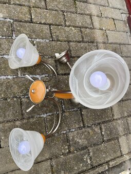 Lustr tříramenný - 4