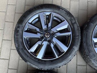 Alu kola Nissan 16 4x100 / pneu 195/55/16 - 4