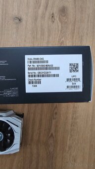 ASUS Radeon RX 480 DUAL 4GB - 4