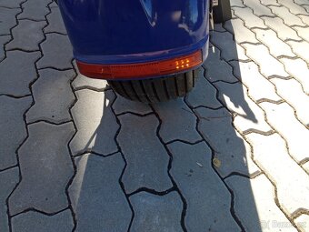 Elektrická koloběžka EcoWheel - Chopper - 4