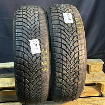 2 nebo 4 kusy použítých pneu Různých rozměrů - 4