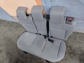 Sedačky Fiesta V - pětidveřová verze - 4