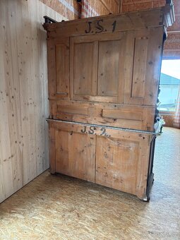 Skříň -jídelní sekretář - 4