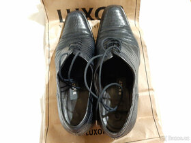 Dámské boty BALLY, kožené, černé - 4