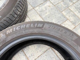Letní pneu Michelin 215/55 R17 - 4