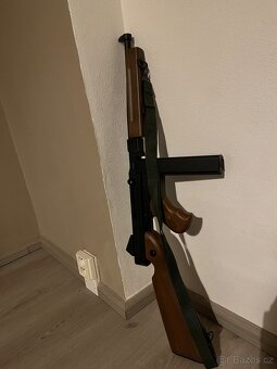 Elektrická airsoft zbraň M1A1 Thompson - 4