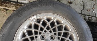 ALU sada kol na Chryslera 215x65 R16 - 4