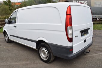 Mercedes Benz Vito 2,2CDi LONG,TAŽNÉ - 4