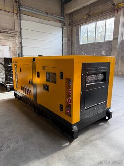 Naftová elektrocentrála PCA POWER PDE-66 kVA s ATS - 4