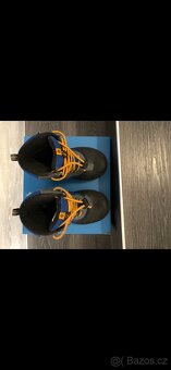 Dětské zimní voděodolné boty / sněhuly Columbia - 4