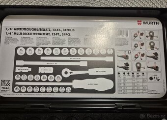Würth-nové sady nářadí - 4