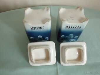 Art Deco pár kořenek - 4