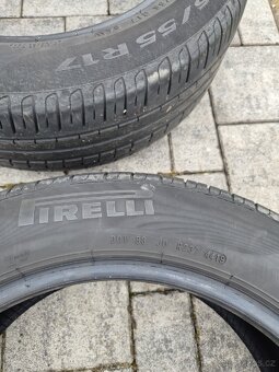Letní Pneu 215/55 R17 Pirelli - 4