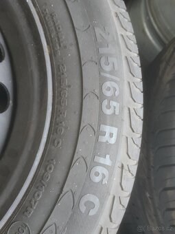 Ford Transit  - plechové disky s pneu - 4