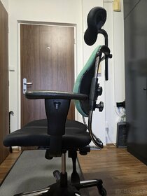 Zdravotní kancelářská židle HARAchair Nietzsche2 UD - 4