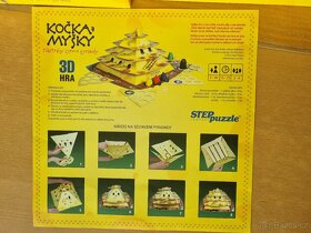 3D hra Kočka a myšky – Nástrahy sýrové pyramidy - SLEVA - 4