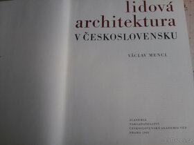Lidová architektura v Československu / Mencl - 4