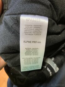 Dětské lyžařské kalhoty Alpine Pro Aniko 4 - vel.104-110 - 4