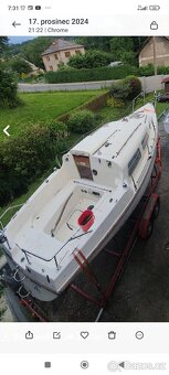 Plachetnice Leisure 23 vc.vleku s TP - 4