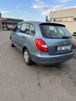 Skoda fabie 2 - 4