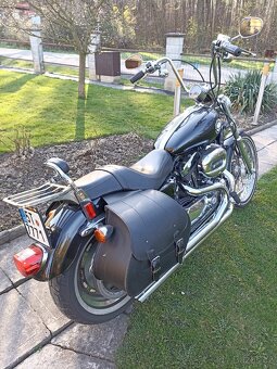 Prodám Harley Davidson XL1200C Sportster - 4