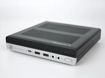 HP 800 G4 - i5 9400, 16GB RAM, 512GB NVMe, WiFi, ZÁRUKA, W11 - 4