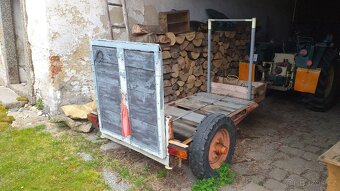 Kára, vlek za traktor - 4