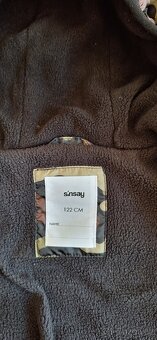 Přechodová bunda Sinsay vel.122 - 4