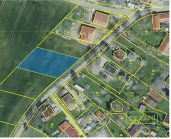 Prodej stavebního pozemku 1500m2, Paběnice okr. Kutná Hora - 4