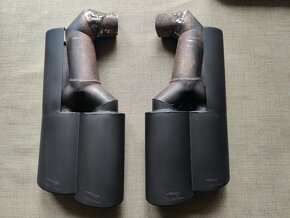 PORSCHE CAYENNE 955 957 TURBO GTS CERNE KONCOVKY VYFUK ULTER - 4