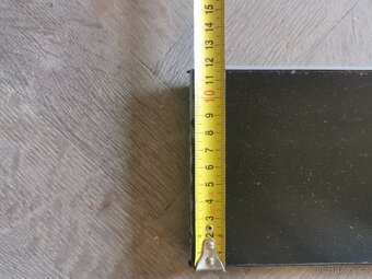 Soklové lišty 120/4m červené lesklé - 4