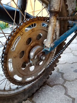 Prodám jawa pionýr 50/23 cross bez tp - 4