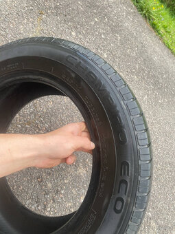 4x pneu - 195/65/r15 letni - 4