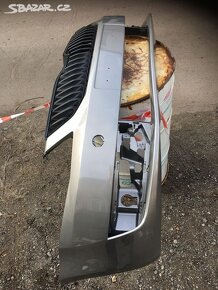 přední nárazník Škoda Octavia 3, III, barva 4K4K - 4