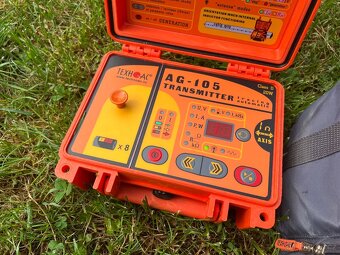 Lokátor kabelů a trubek Technoac Athlete AG 309.15 - 4